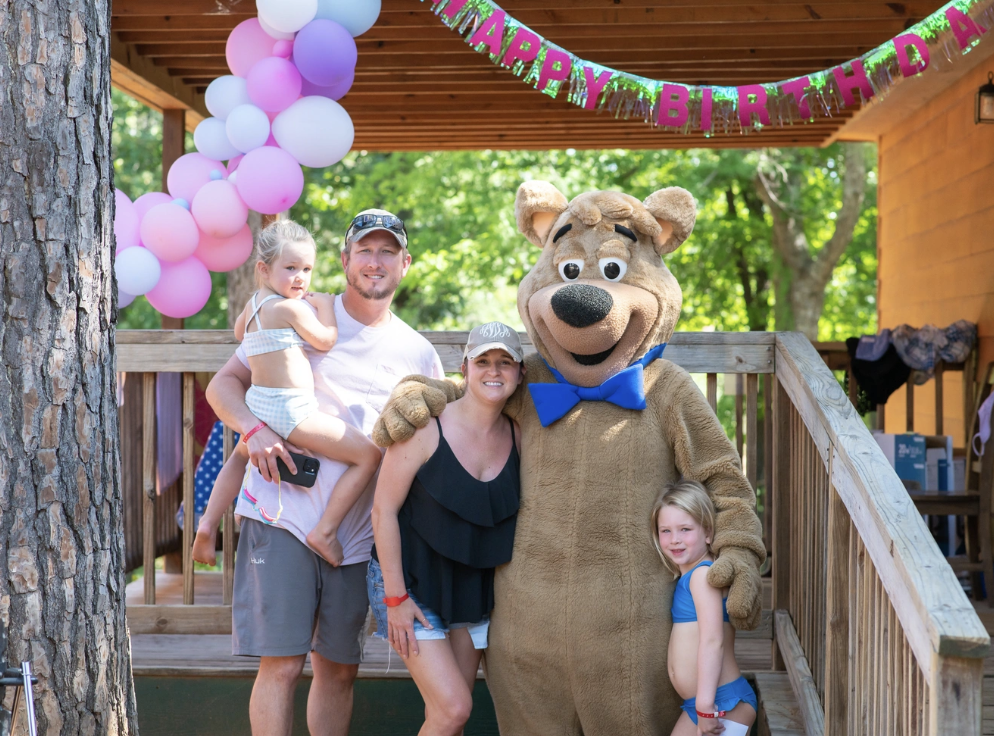 Bear-y Happy Birthday Weekend