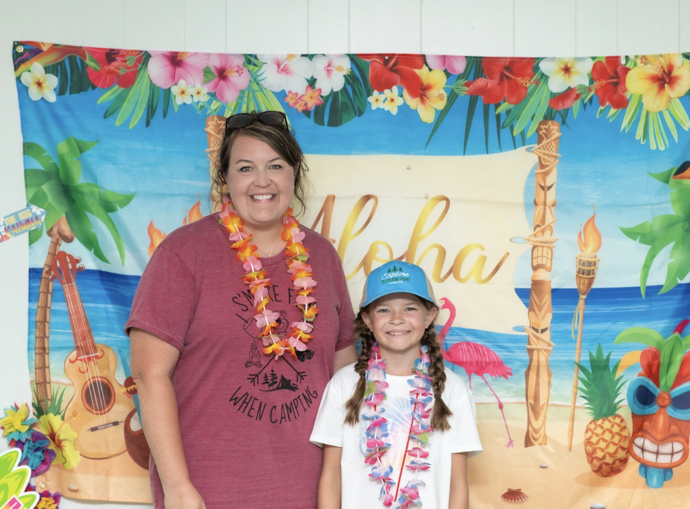 Labor Day Luau Weekend