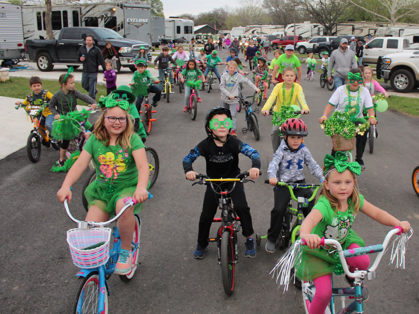 Shamrocks & Shenanigans Weekend