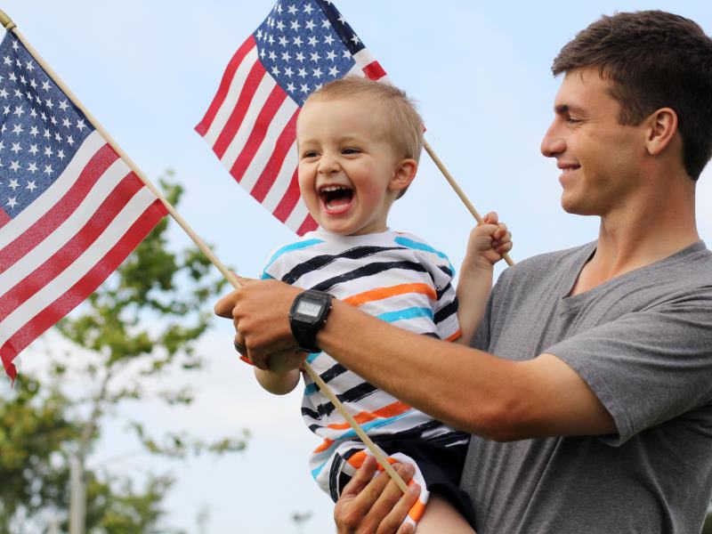Happy Birthday America!
