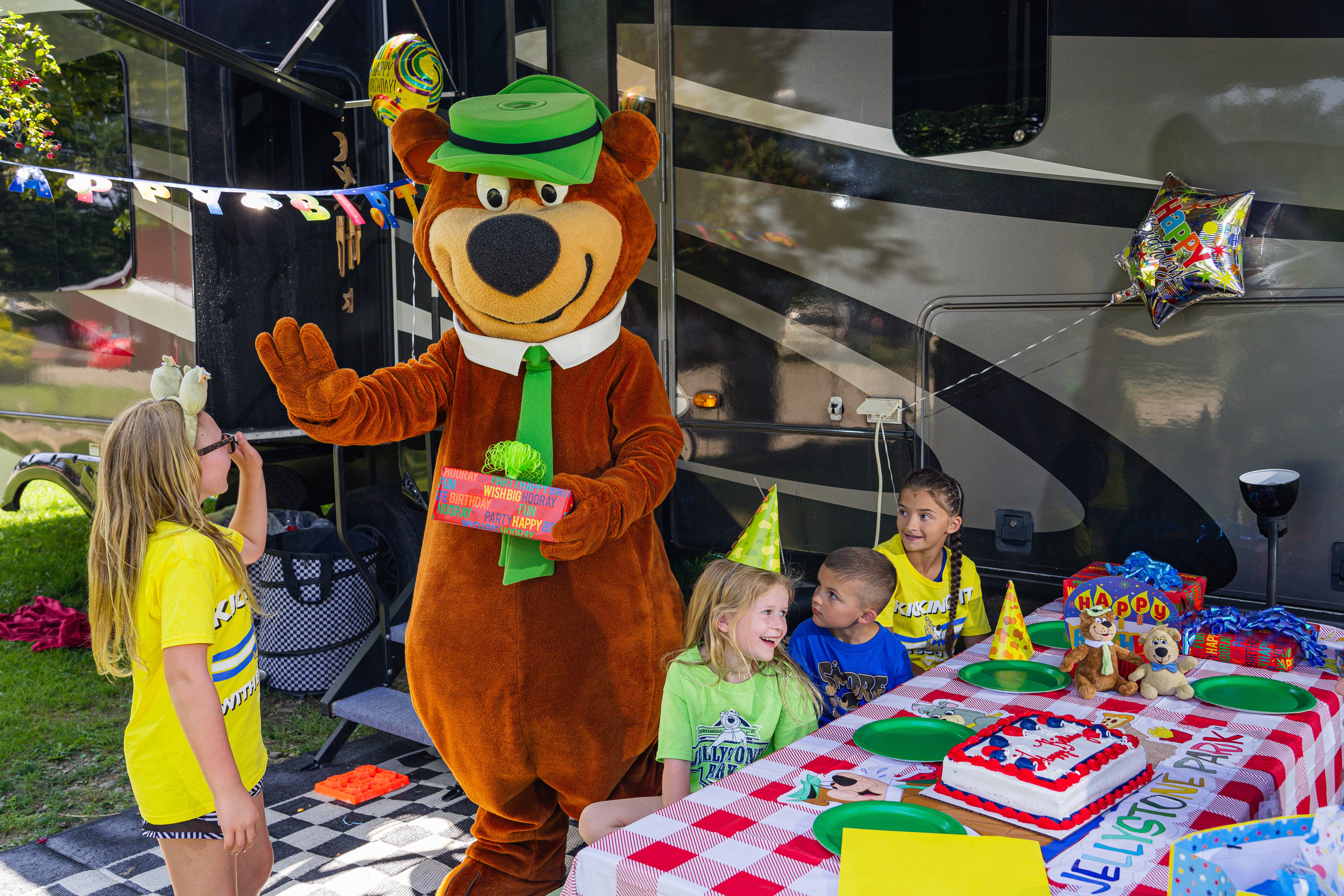 Birthday Weekend for Yogi Bear™