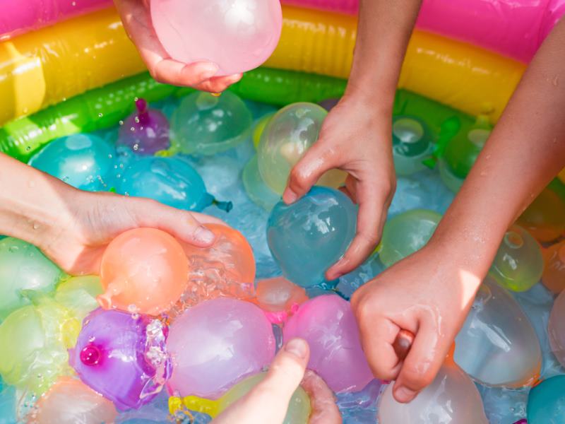 Wacky Water Extraganza