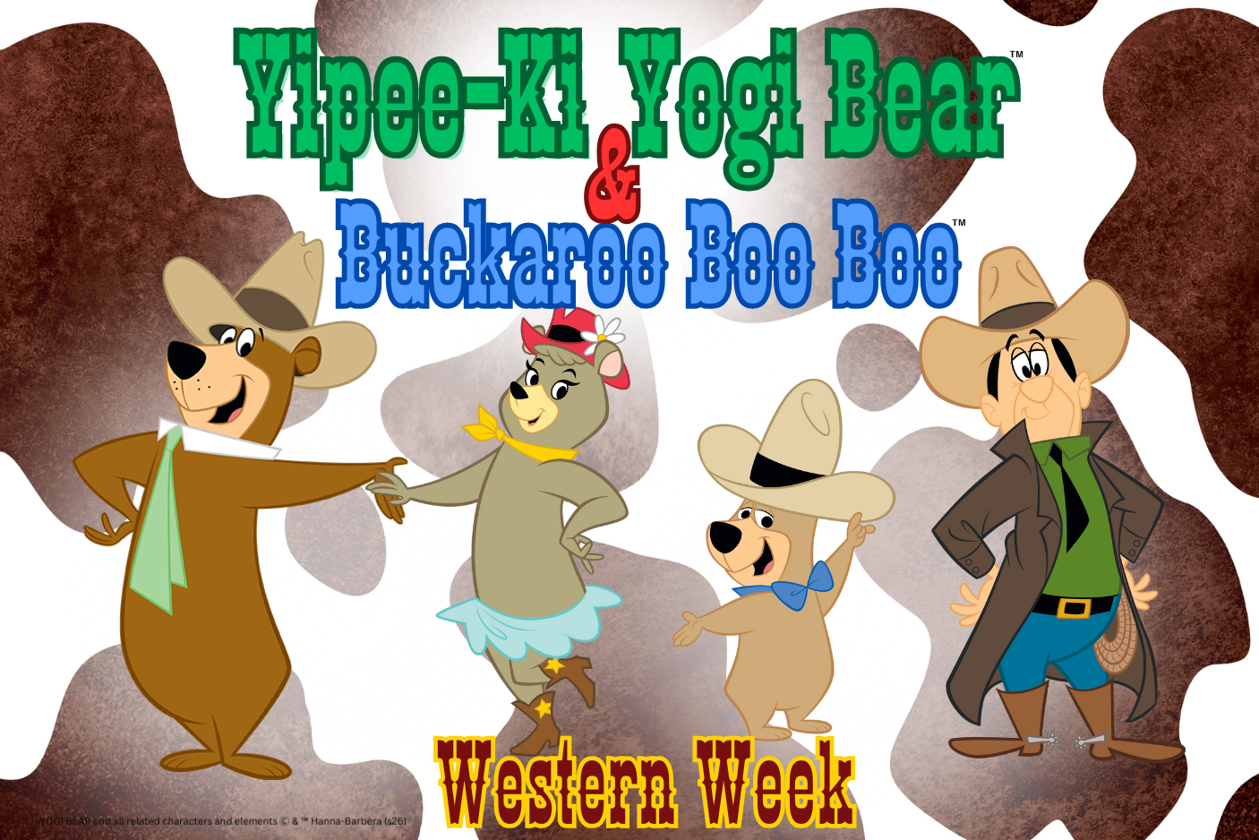 Yippee-Ki-Yogi Bear™ & Bucka-Roo Boo Boo™
