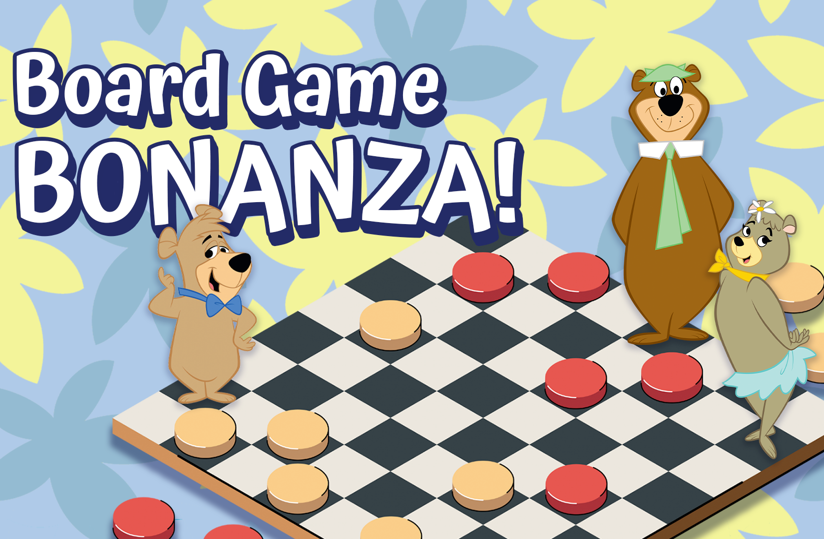 Boo Boo™ Board Game Bonanza Birthday