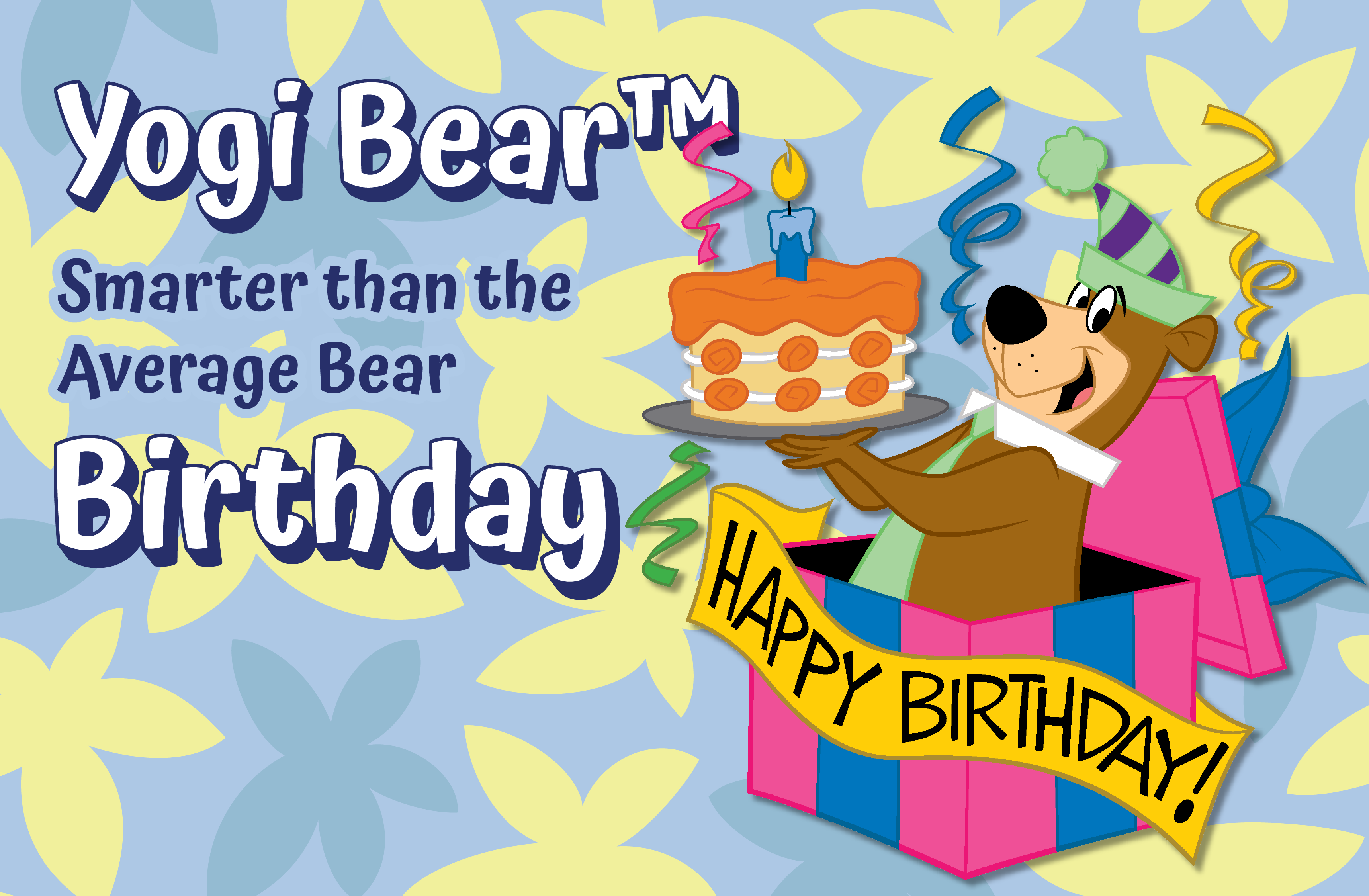 Yogi Bear™ Smarter than the Average Bear Birthday