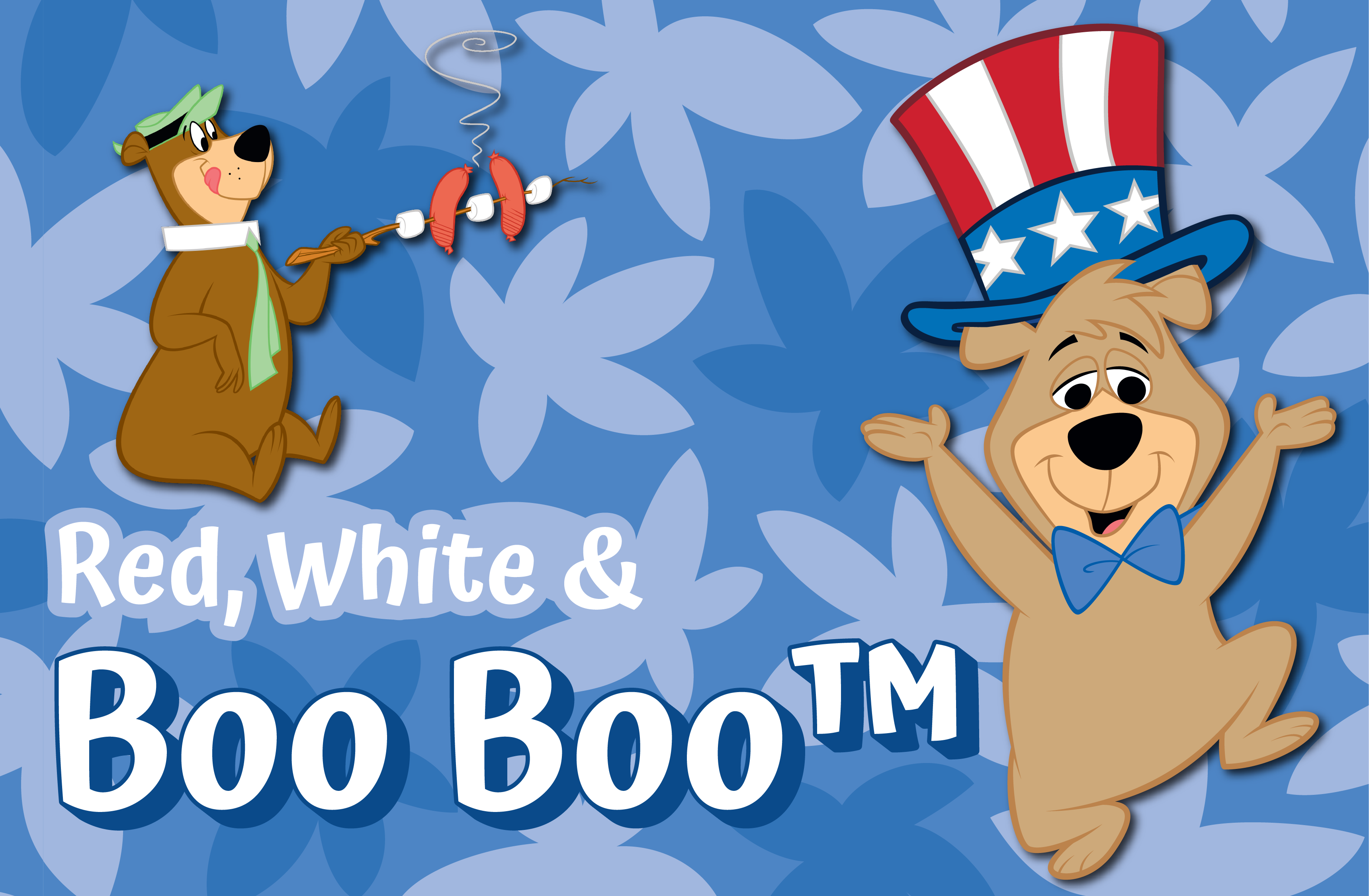 Red, White & Boo Boo™
