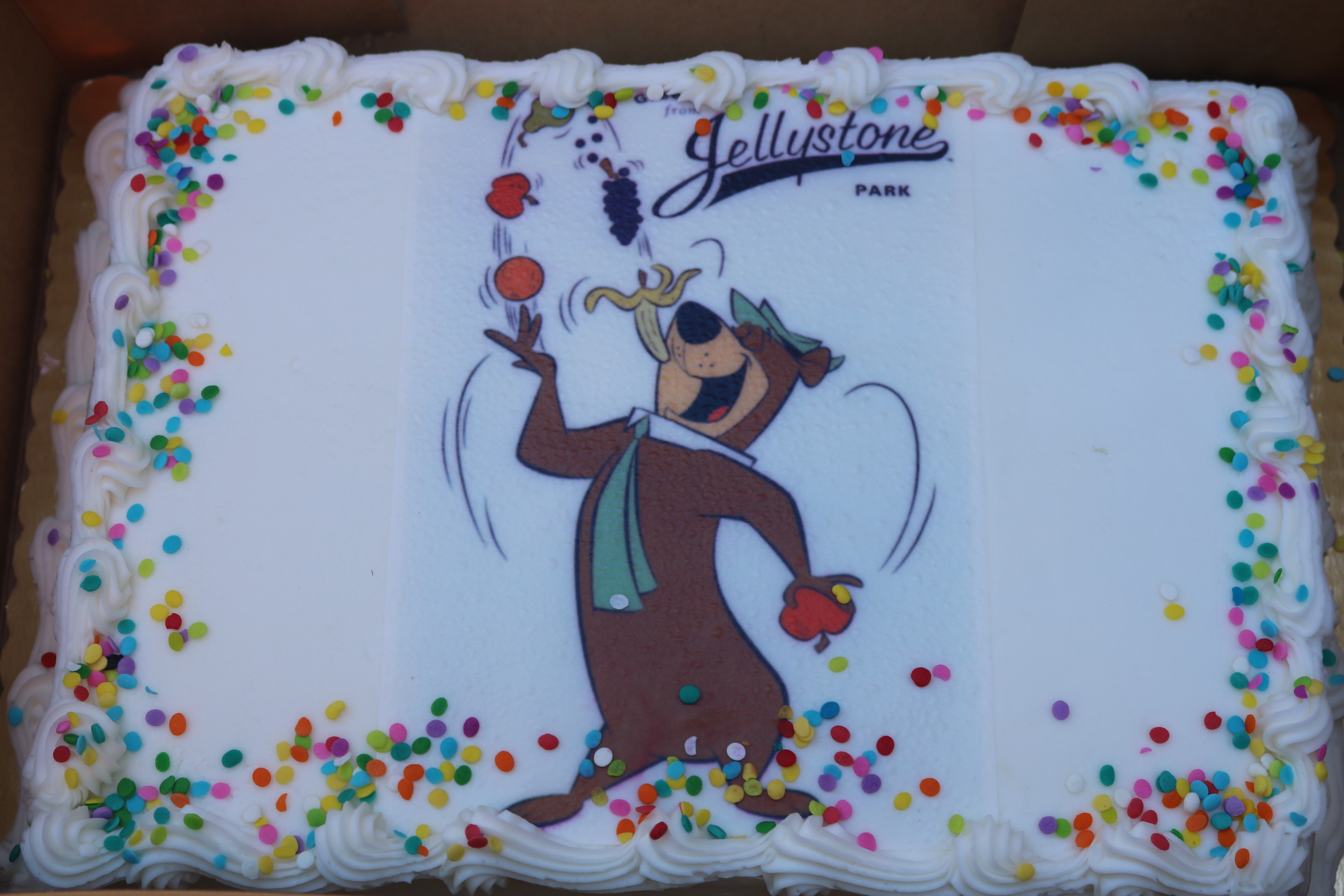 Yogi Bear™ Birthday Weekend