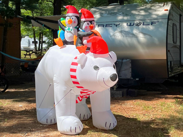Santa's Summer Surprise - It's Christmas in July!