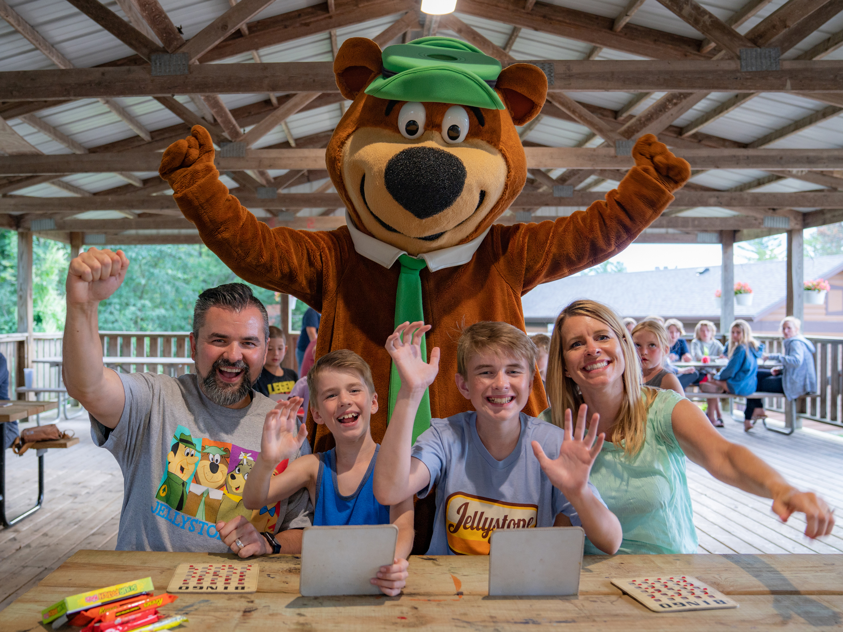 Yogi Bear Adventure Weekend