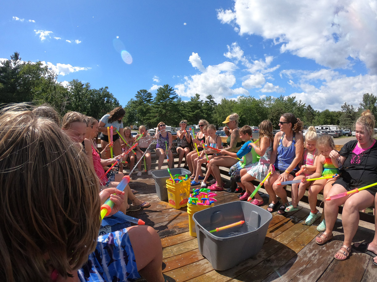 Water Wars: Wacky Water Extravaganza
