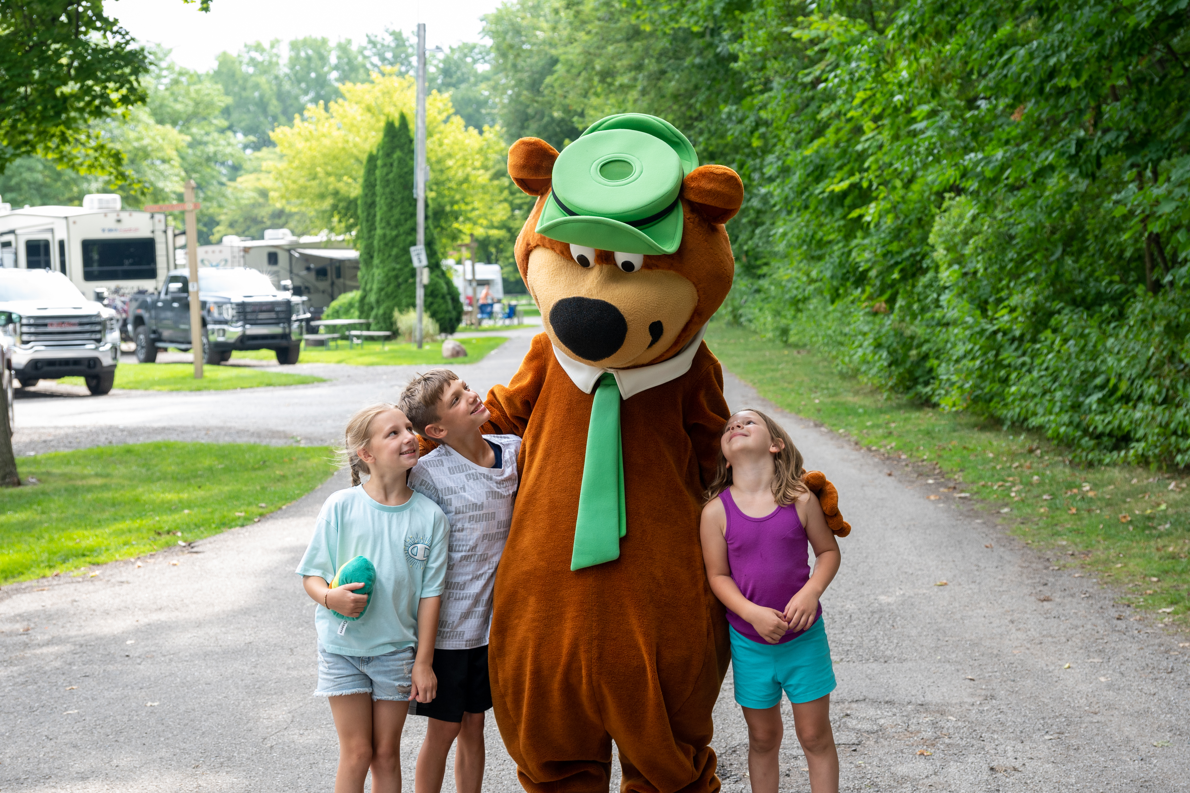 Tropical Birthday with Yogi Bear™