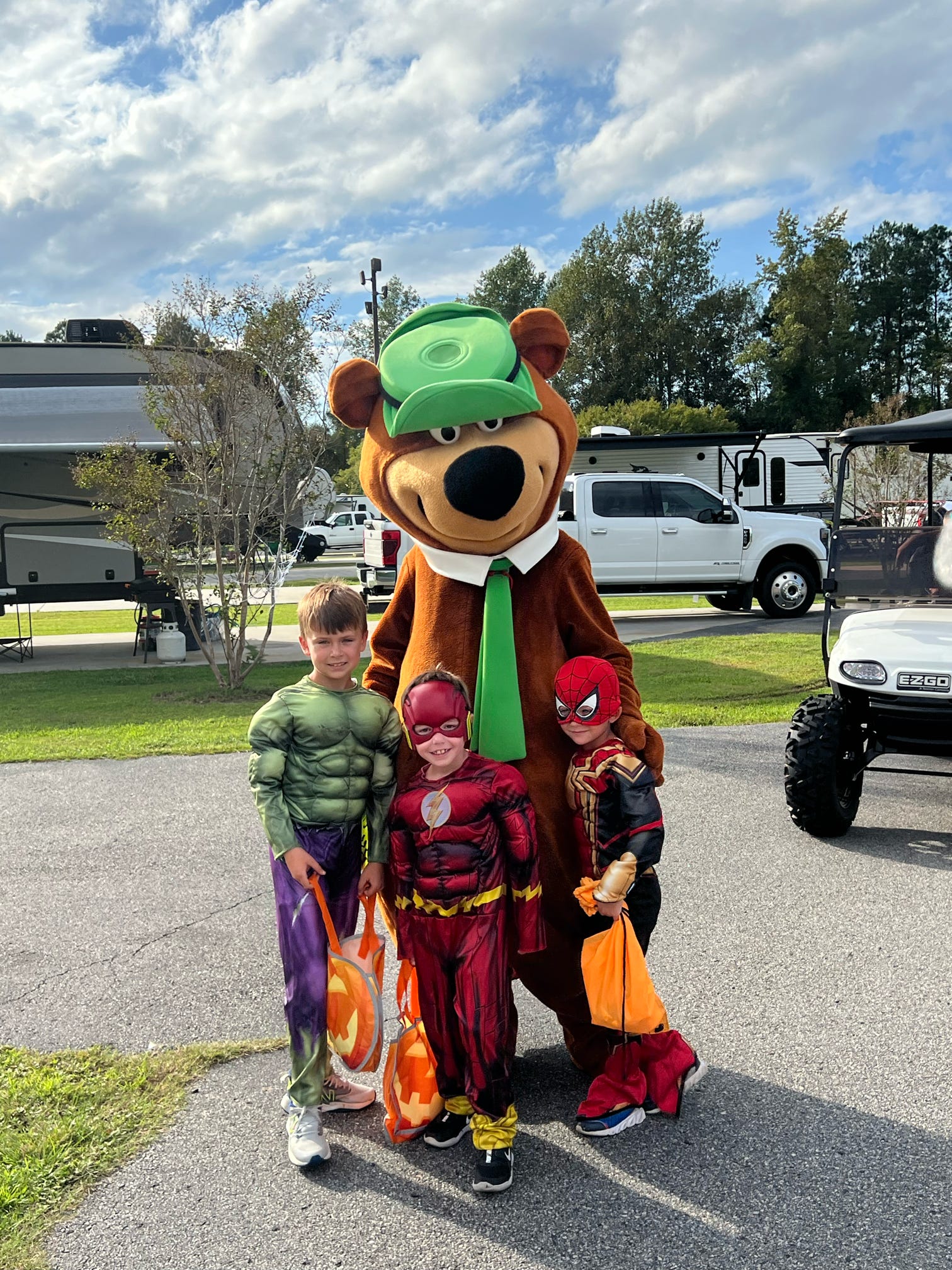 Ranger Spooktakular Weekend