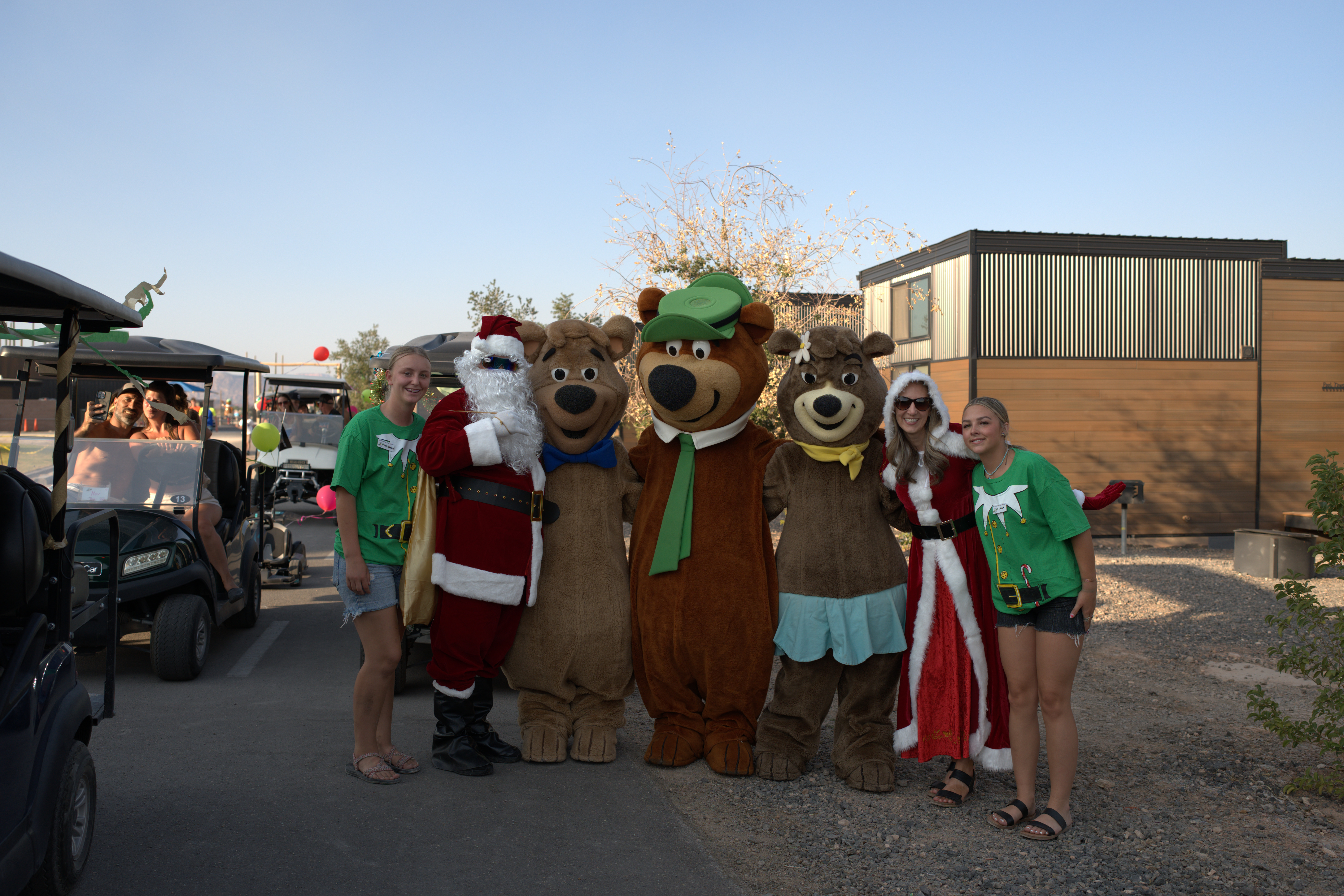 🎄 Christmas in July Weekend at Jellystone! 🎅