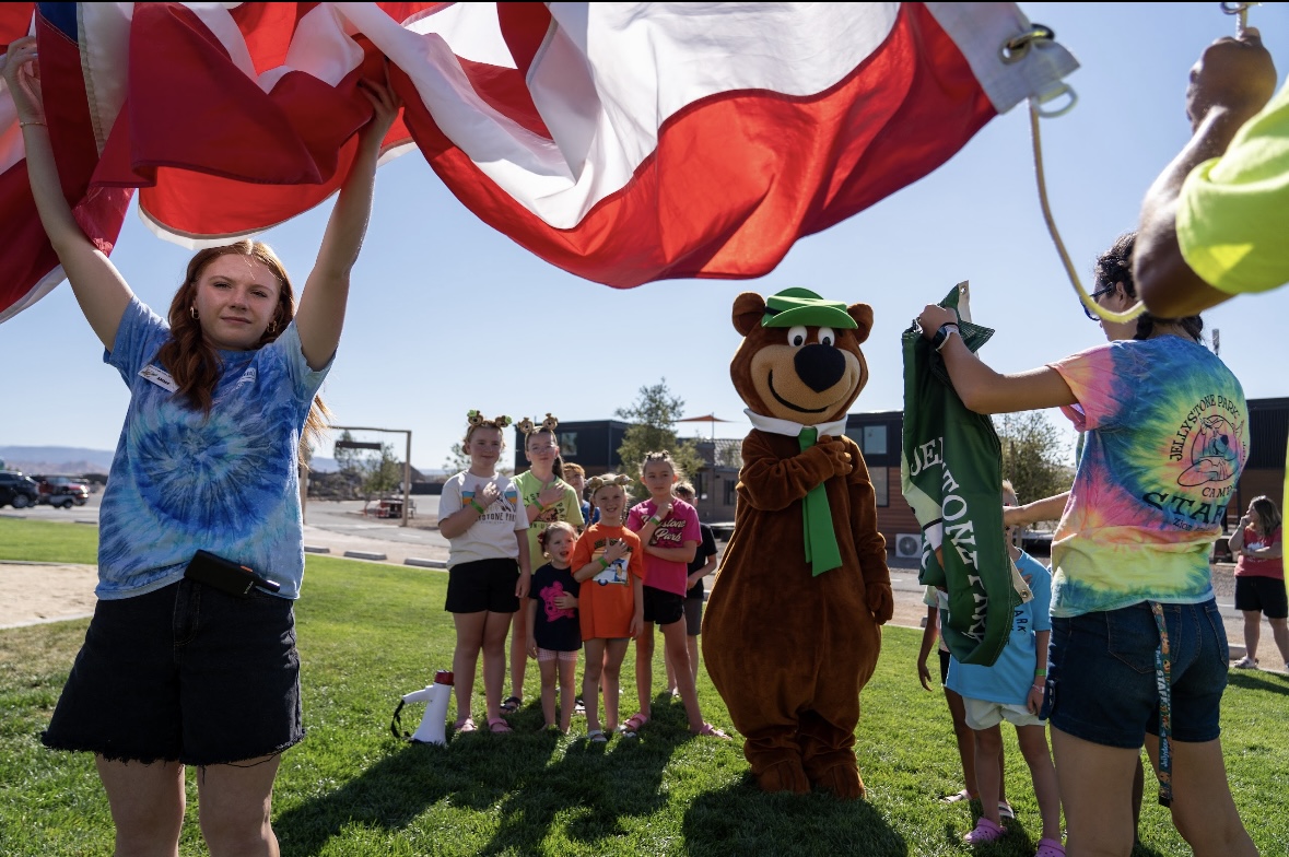 🎉 Labor Day Weekend at Jellystone! 🎉