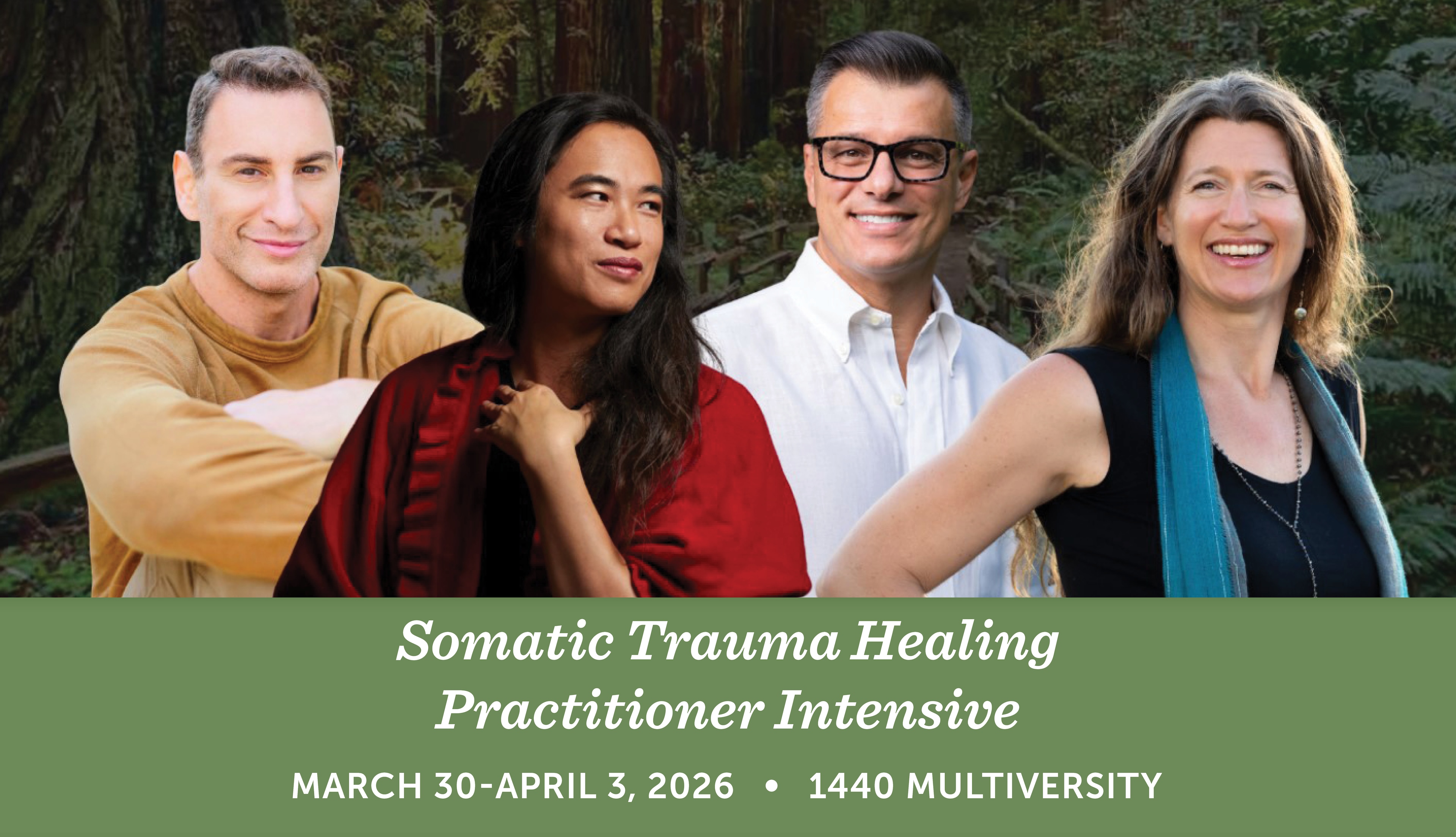 Somatic Trauma Healing Practitioner Intensive