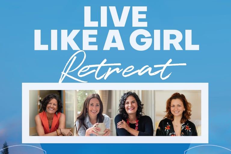 Live Like a Girl Retreat with Dr. Mindy Pelz