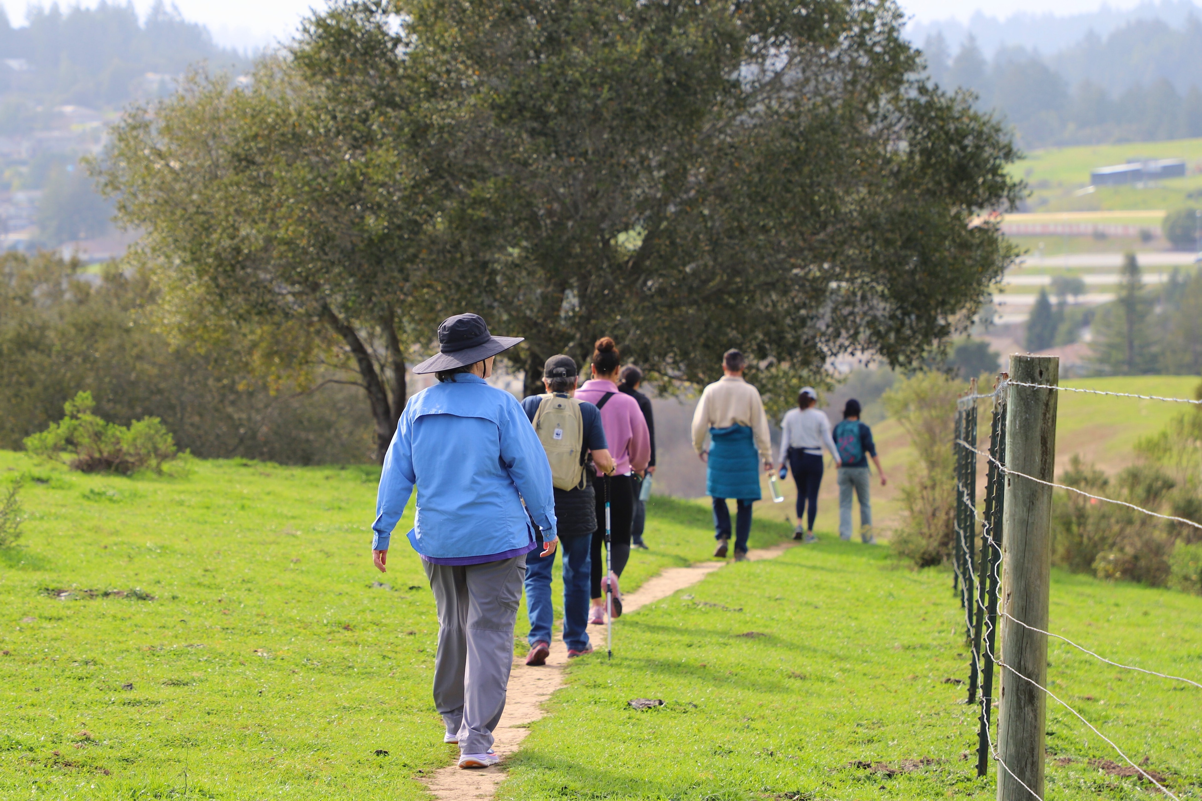 Lunch & Learn: Guided Nature Hike and Nutrition Workshop