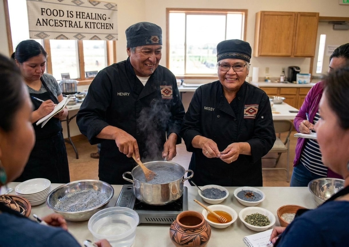 The Ancestral Watch: Tapas, Tunes and Meditation for Abundance