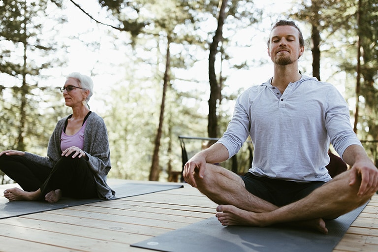 Discovery Dinner: Restorative Yoga and Meditation