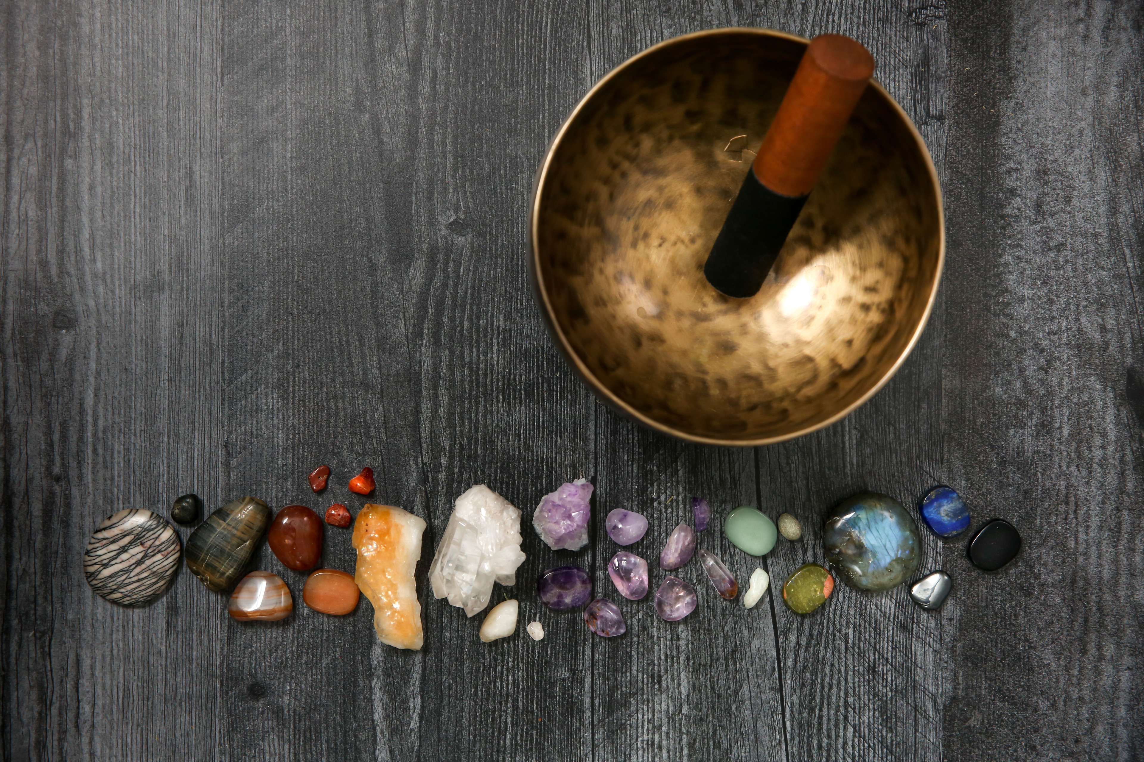 Discovery Dinner: Crystal Grid Sound Healing