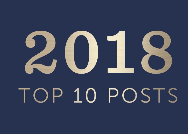 Top 10 Blogposts of 2018 & Editor's Pick