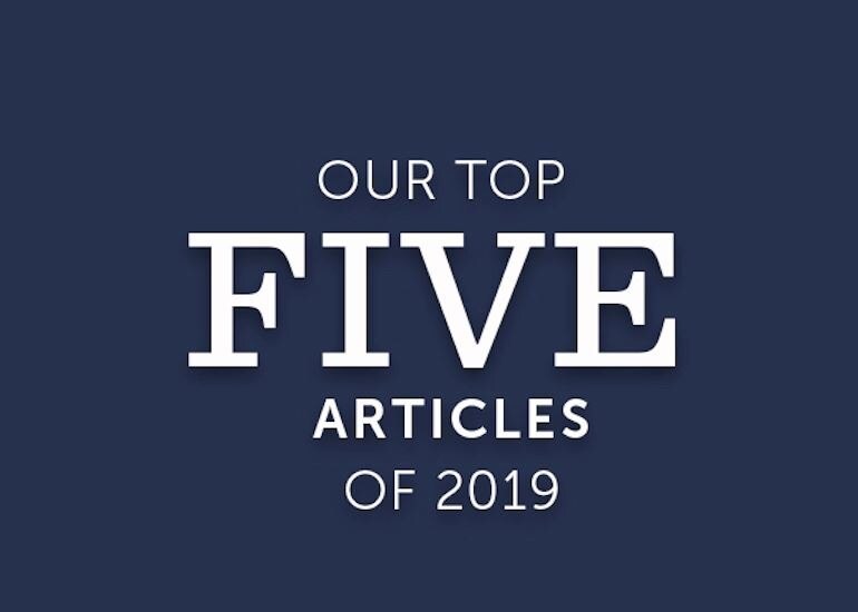Top 5 Most-Read Articles of 2019