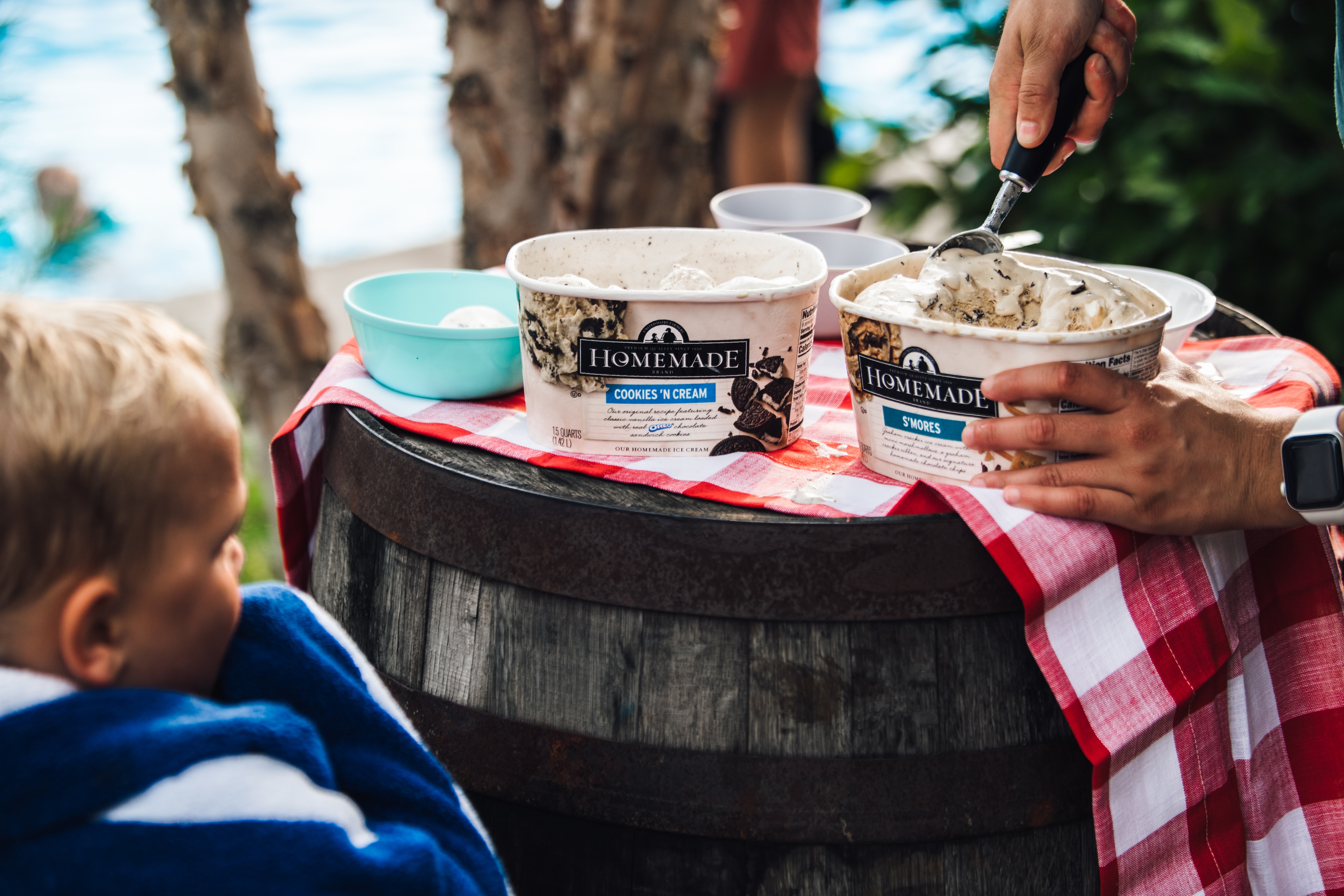 Homemade Brand of United Dairy Farmers