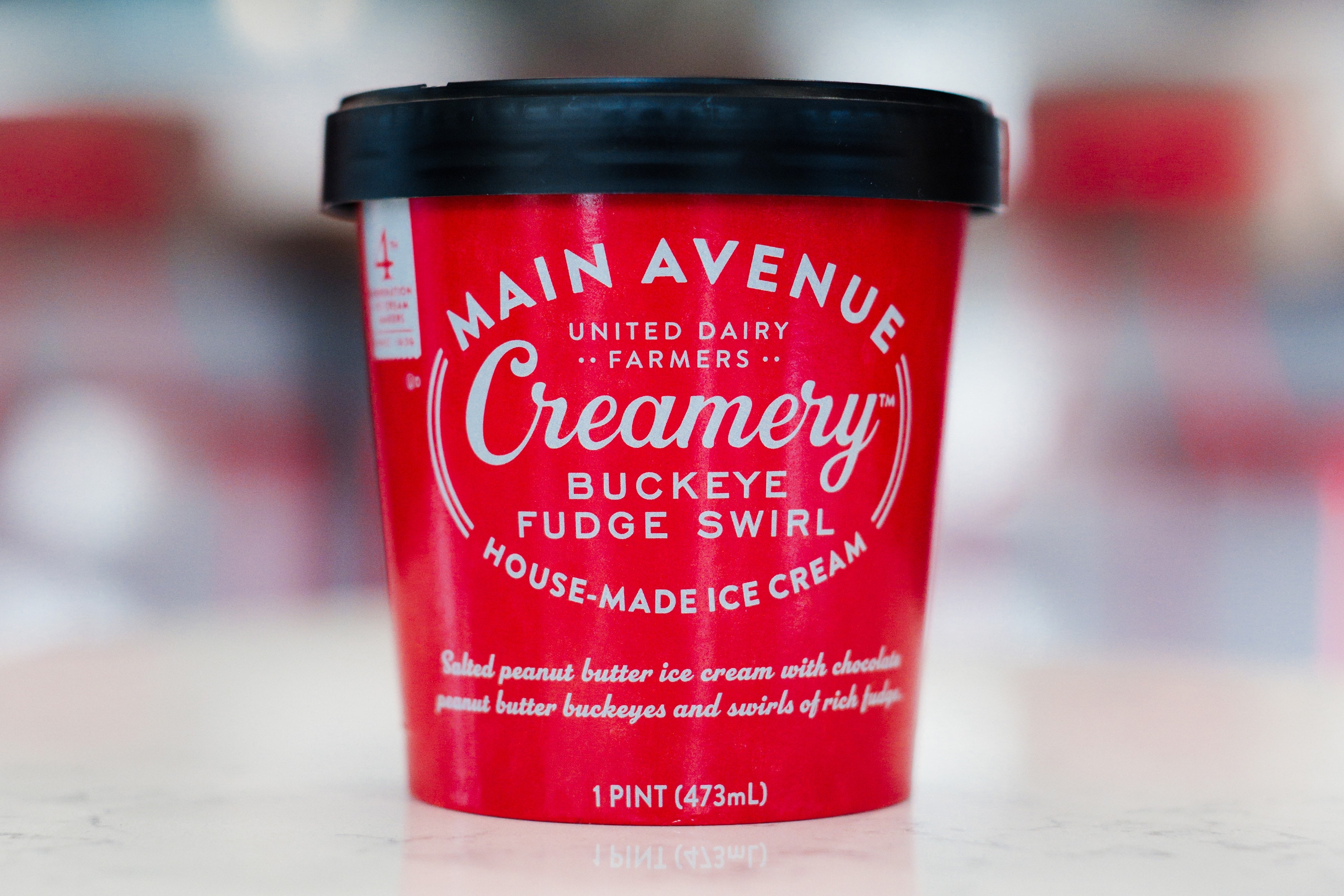 Main Avenue Creamery Ice Cream by United Dairy Farmers