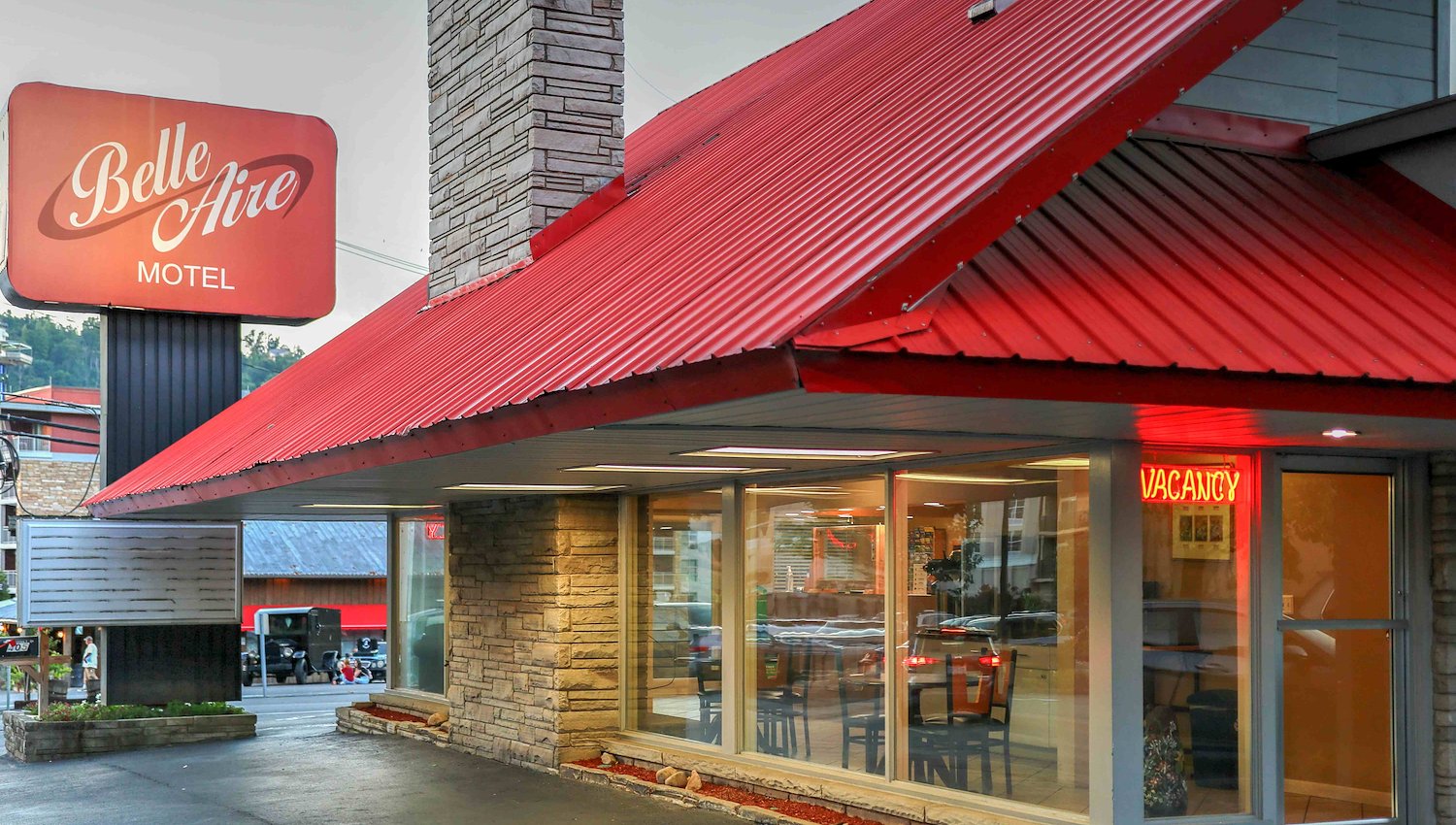 Belle Aire Motel Gatlinburg Outer View