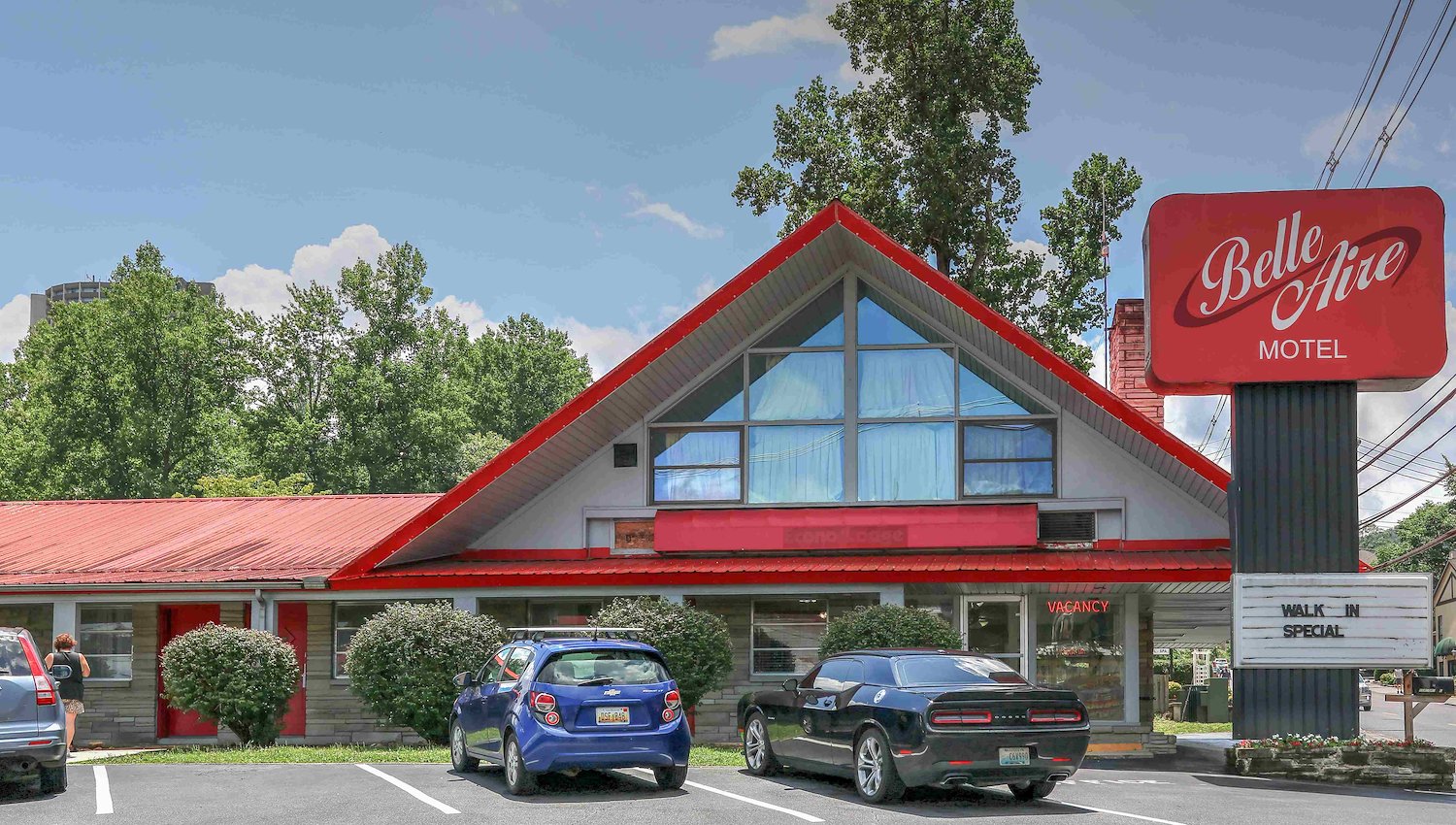 Belle Aire Motel Gatlinburg Rooms