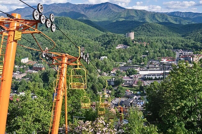 Gatlinburg Skylift Park at Gatlinburgriverinn