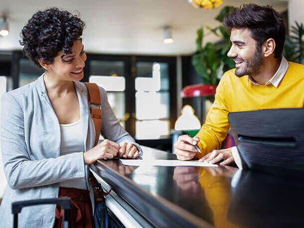 What is the check-in policy at the hotel?