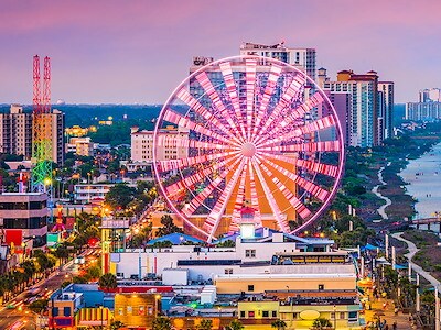 Beach Family Kingdom Amusement Park