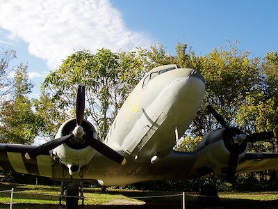 Warbird Park nearby the sandbar hotel in Myrtle Beach