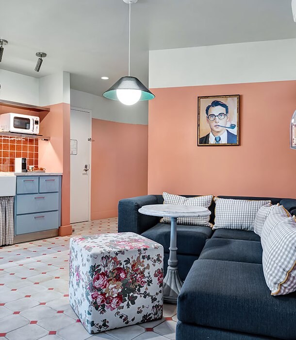 Rooms with Kitchenettes