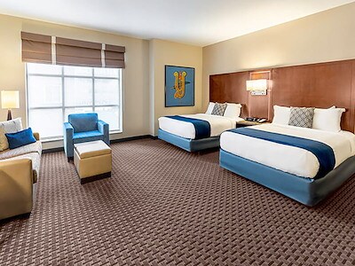 Kamar Bergaya di Hotel Haven