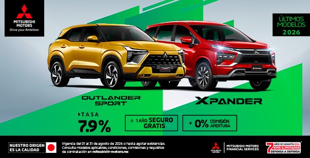 Estrena un Mitsubishi
