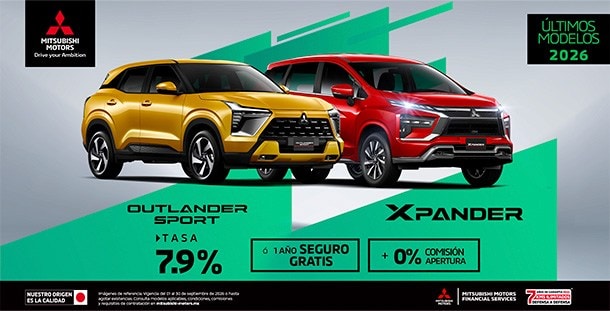 Estrena un Mitsubishi