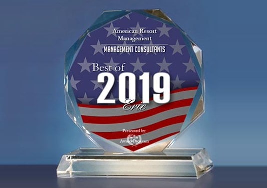 American resort management receives 2019 best of erie award