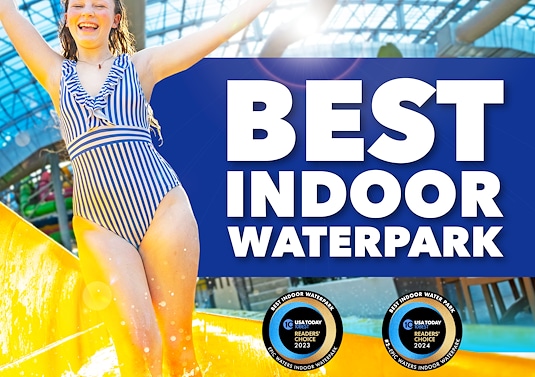 Epic Waters in Grand Prairie, TX Named a Top Two Indoor Water Park in the Nation by USA Today 10Best Readers’ Choice 2024 Travel Awards