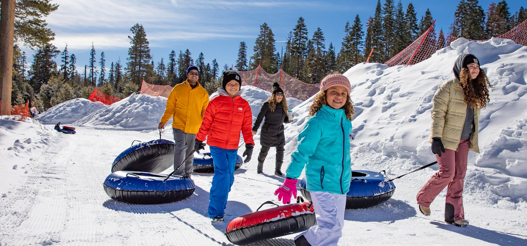 Mountain Tubing Adventures | Adventure Mountain Lake Tahoe