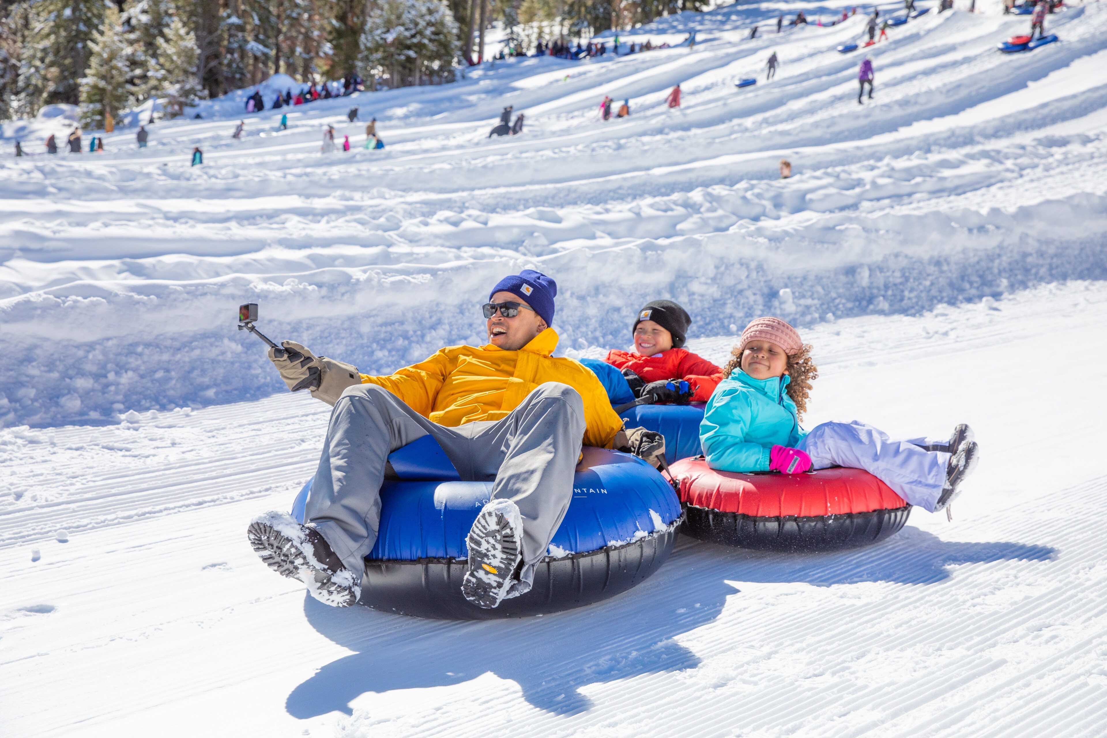 Tubbing at Adventure Mountain Lake Tahoe