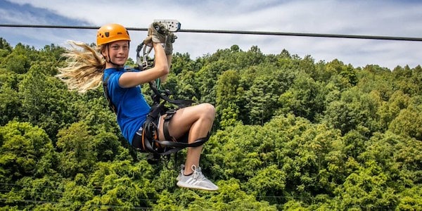 What to Wear Ziplining in The New River Gorge