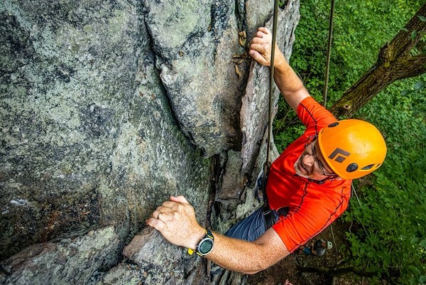 Guided Rock Climbing Full Day