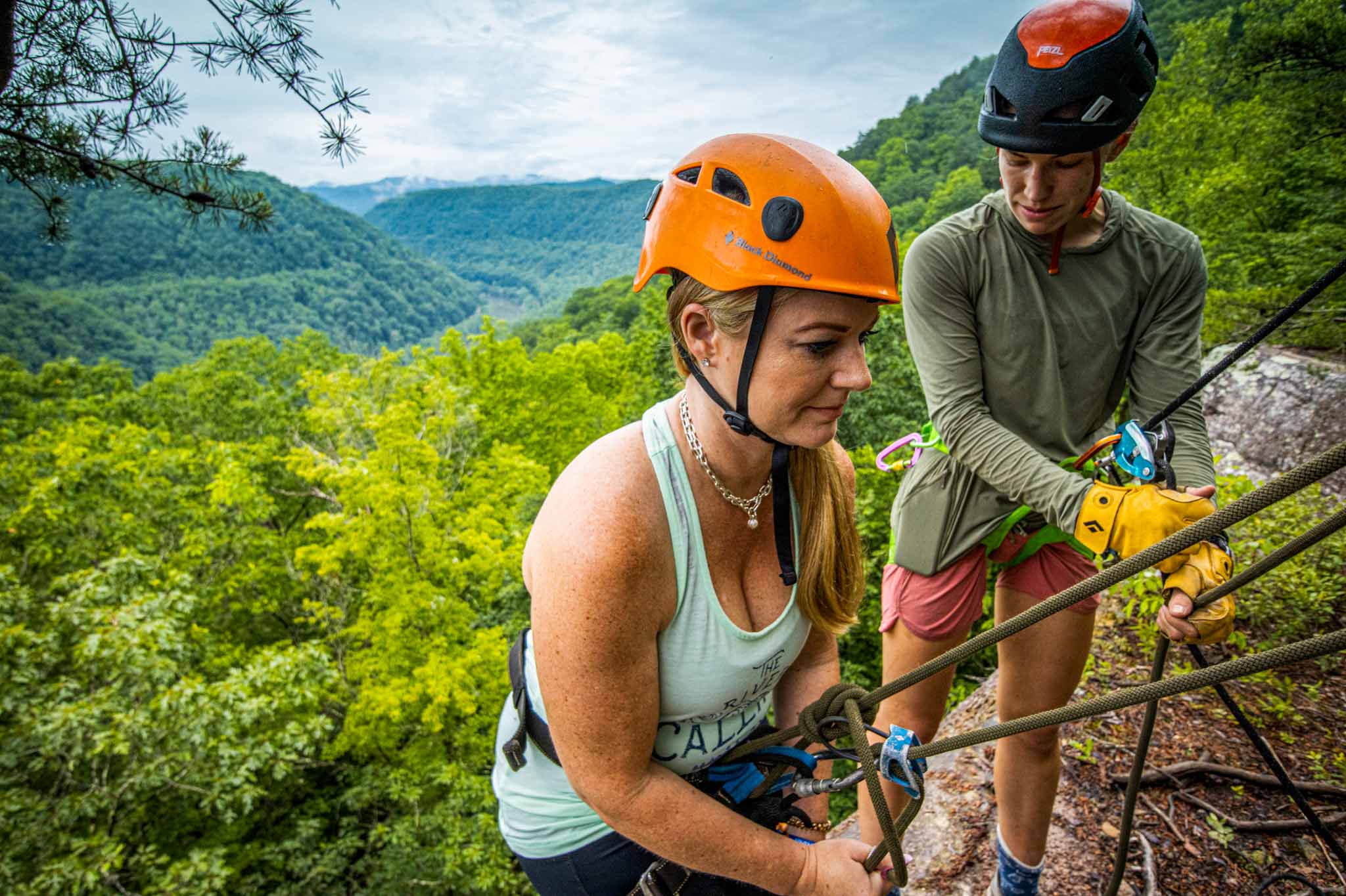 Rappelling | Adventures on the Gorge