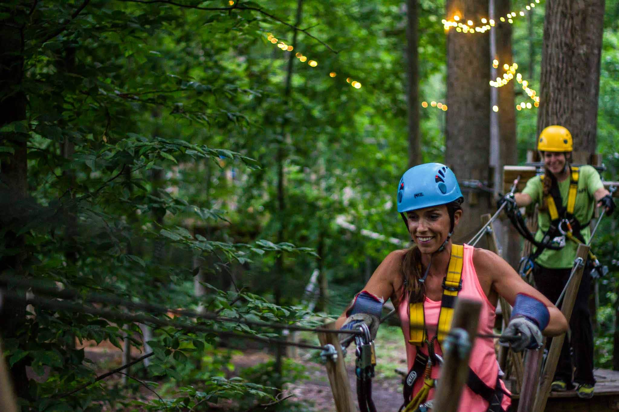 MoonTrek Aerial Adventure | Adventures on the Gorge