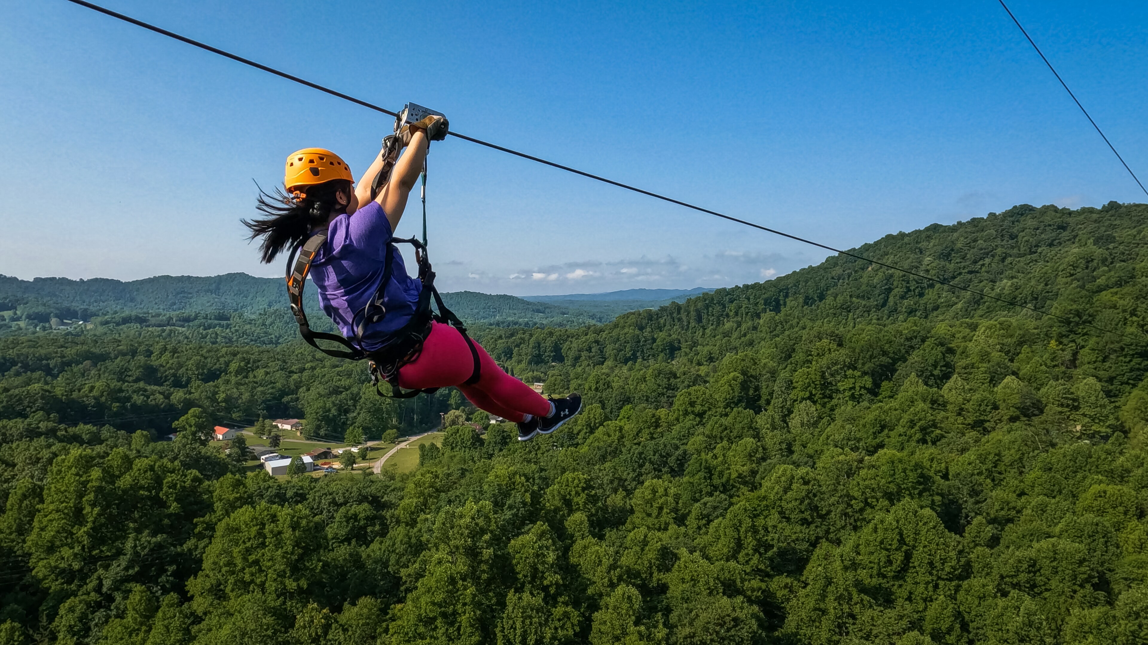 Site Map for New River Gorge - Gravity 12 