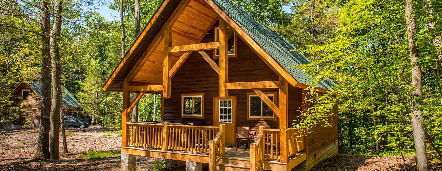 1 Bed Outback Cabin Deluxe Cabin Adventures on the Gorge