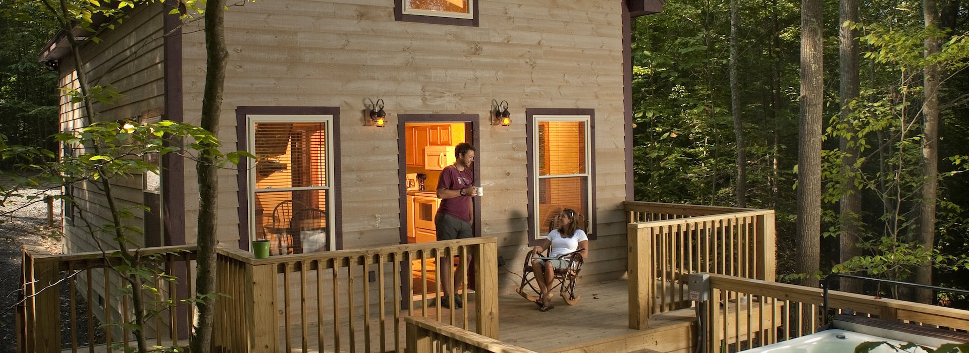 Find perfect lodging at New River Gorge
