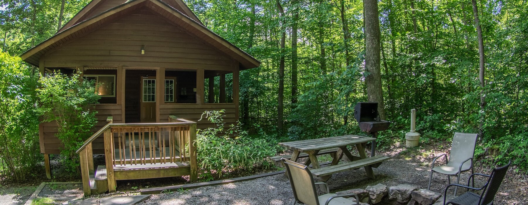 3 Bed Outback Cabin Deluxe Cabin Adventures on the Gorge